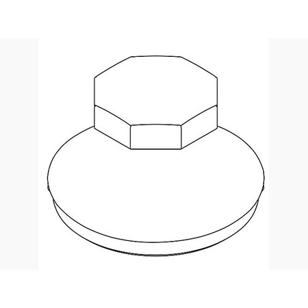 Kohler Stopper, W/Handle 1031790-2BL